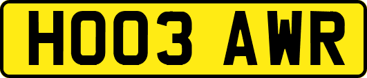 HO03AWR