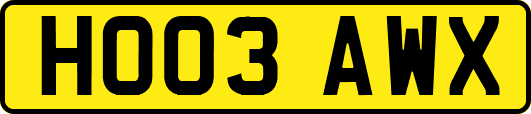 HO03AWX