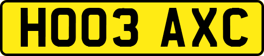 HO03AXC
