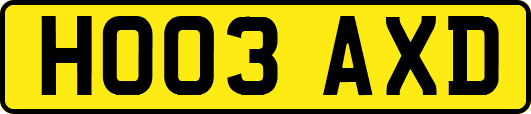 HO03AXD