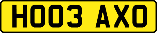 HO03AXO