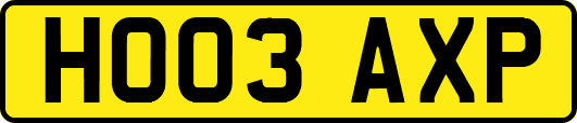 HO03AXP