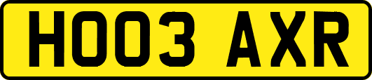 HO03AXR