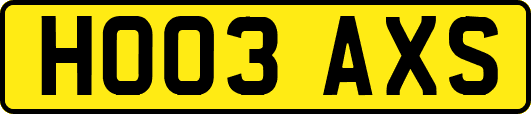 HO03AXS