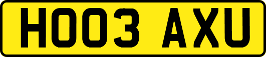 HO03AXU