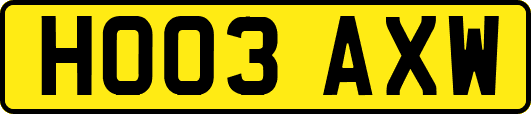 HO03AXW