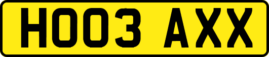 HO03AXX