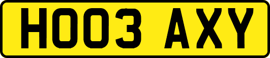 HO03AXY
