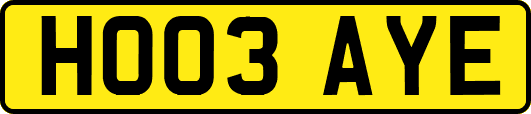 HO03AYE