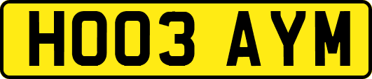 HO03AYM