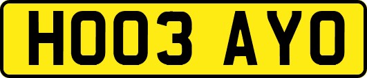 HO03AYO