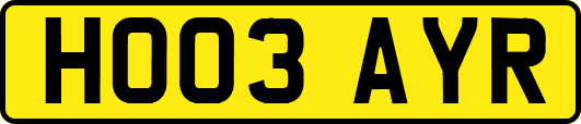 HO03AYR