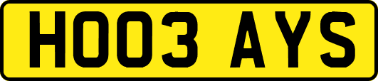 HO03AYS