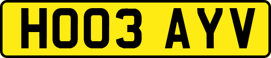 HO03AYV