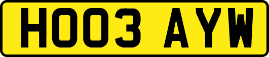 HO03AYW