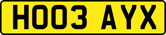 HO03AYX
