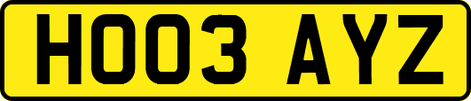 HO03AYZ