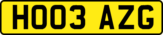 HO03AZG