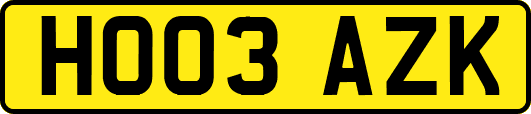 HO03AZK