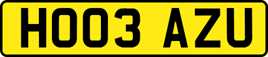HO03AZU