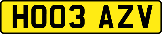 HO03AZV