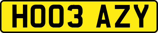 HO03AZY