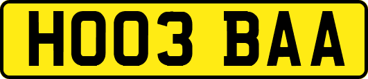 HO03BAA