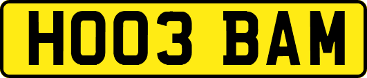 HO03BAM