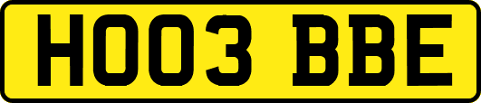 HO03BBE