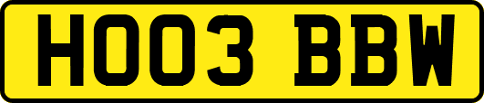HO03BBW
