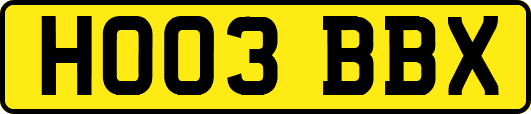 HO03BBX