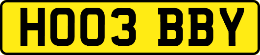 HO03BBY