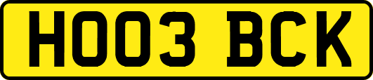 HO03BCK