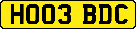 HO03BDC