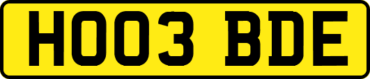 HO03BDE