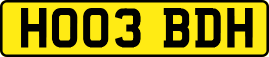 HO03BDH