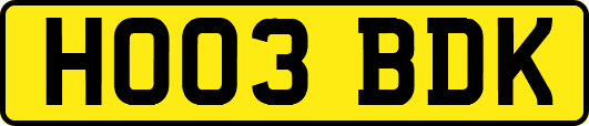 HO03BDK