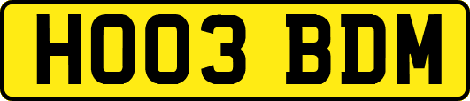HO03BDM