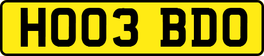 HO03BDO
