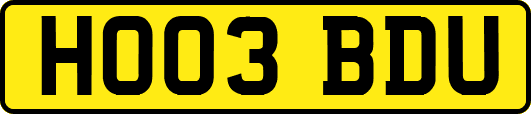 HO03BDU