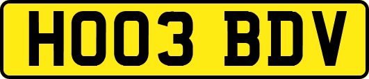 HO03BDV