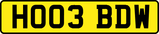 HO03BDW