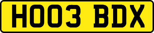 HO03BDX