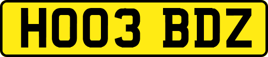 HO03BDZ