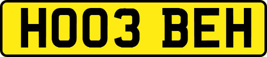 HO03BEH