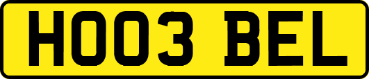 HO03BEL