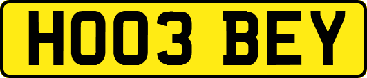 HO03BEY