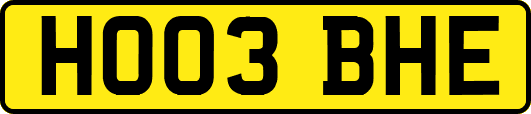 HO03BHE
