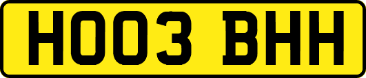 HO03BHH