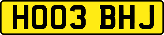 HO03BHJ